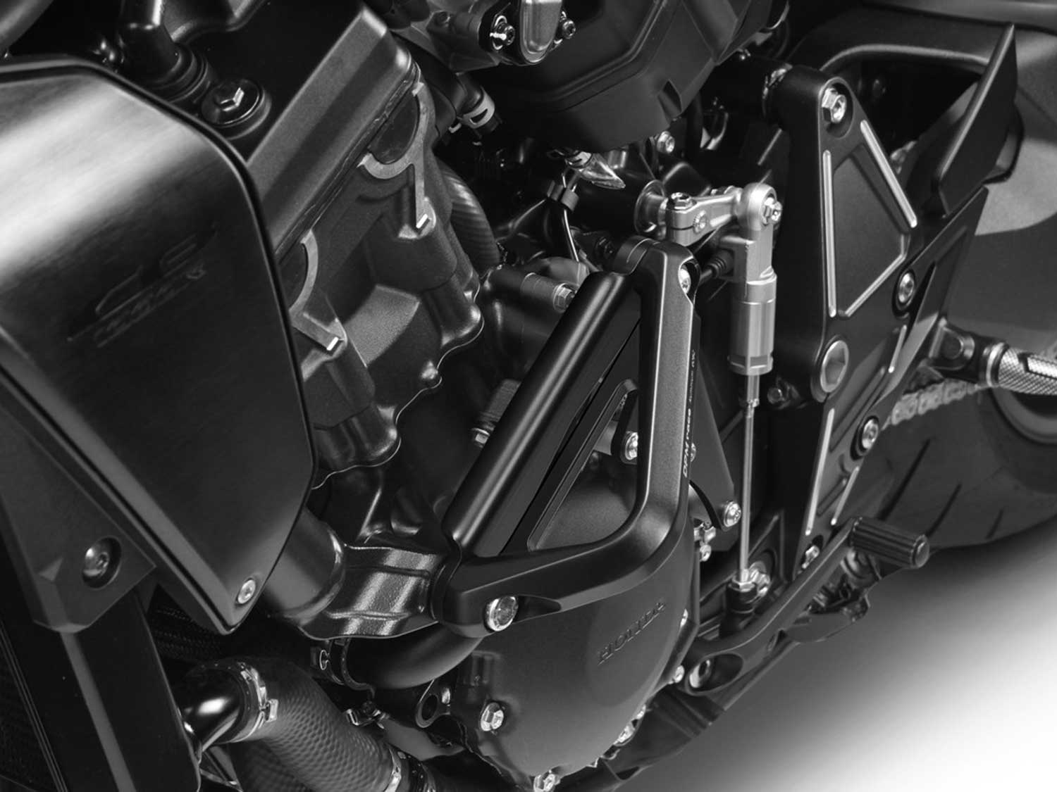 Paracolpi per Honda CB1000R (2021-2025) Paracolpi per Honda CB1000R (2021-2025)