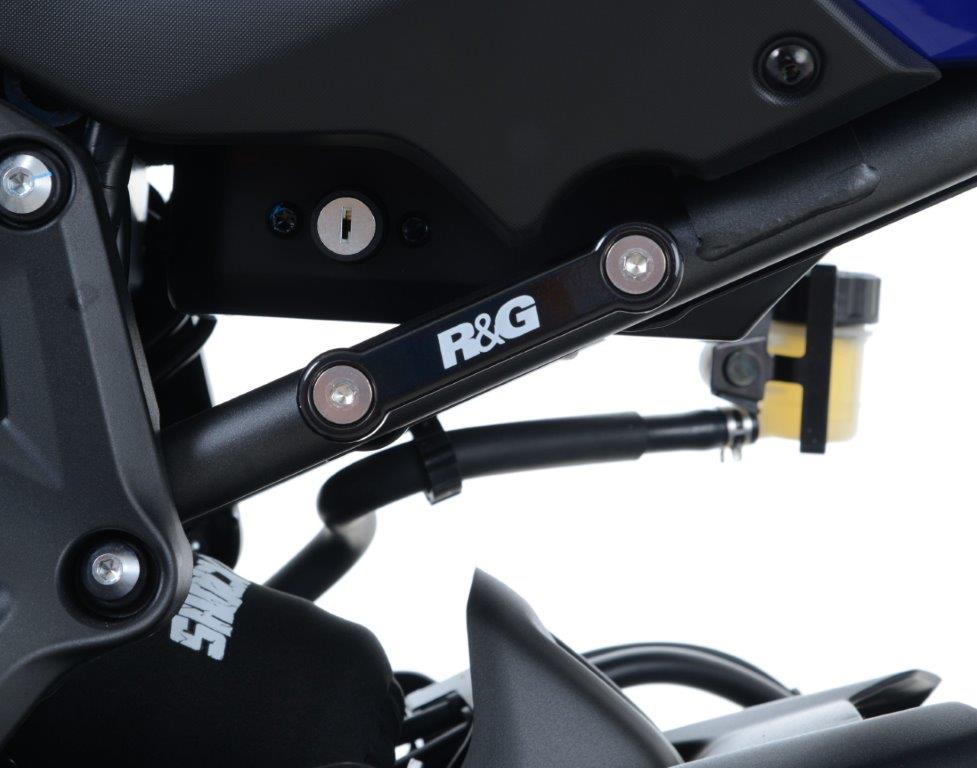 Set di copertura poggiapiedi per Yamaha Tracer 700 | Tracer 7 Set di copertura poggiapiedi per Yamaha Tracer 700 | Tracer 7