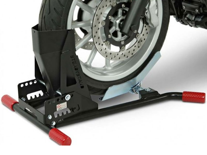 Morsetto ruota anteriore Steadystand Multi nero