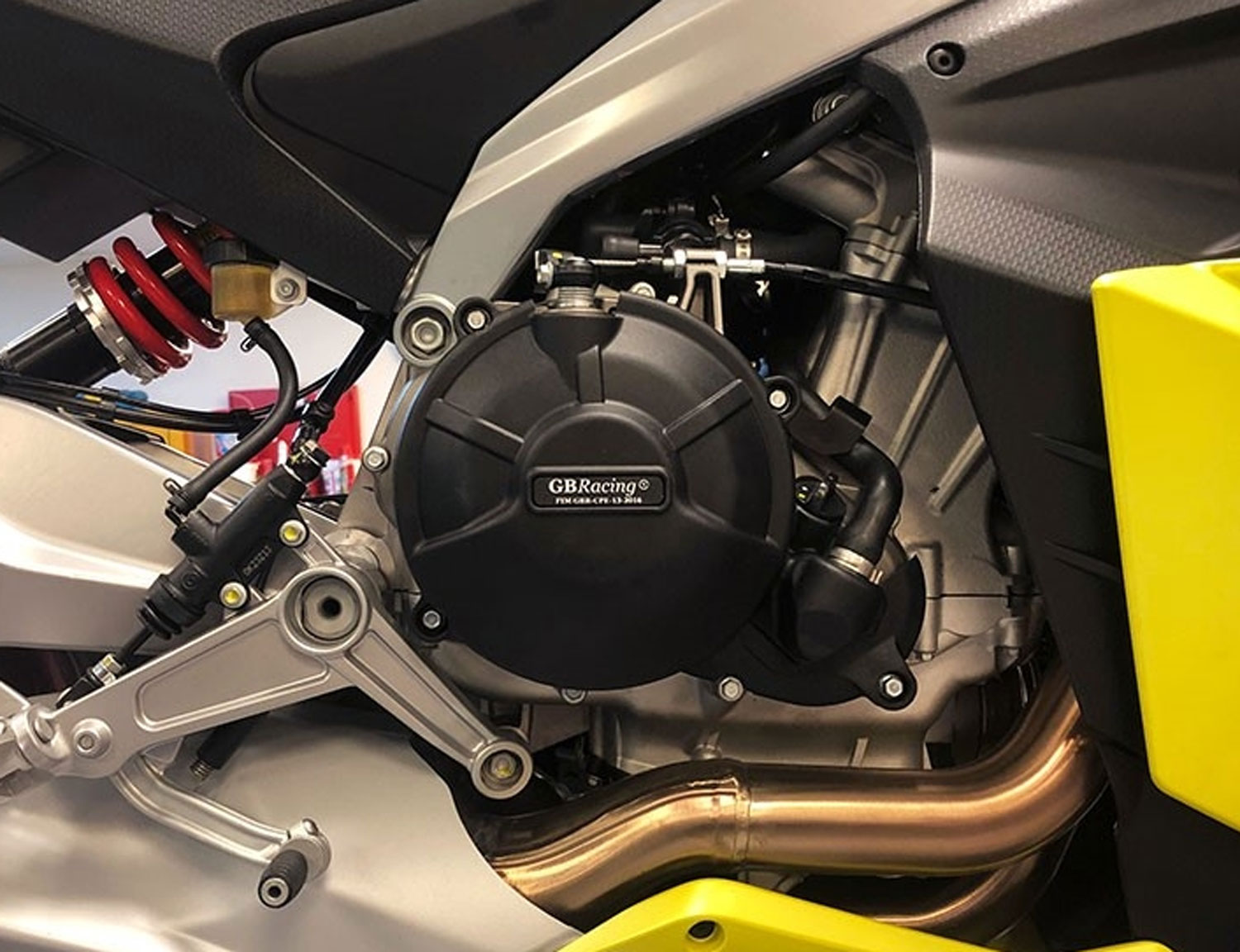 Set di protezioni motore GB Racing per Aprilia RS 660 | Tuono 660 (2025-2026)