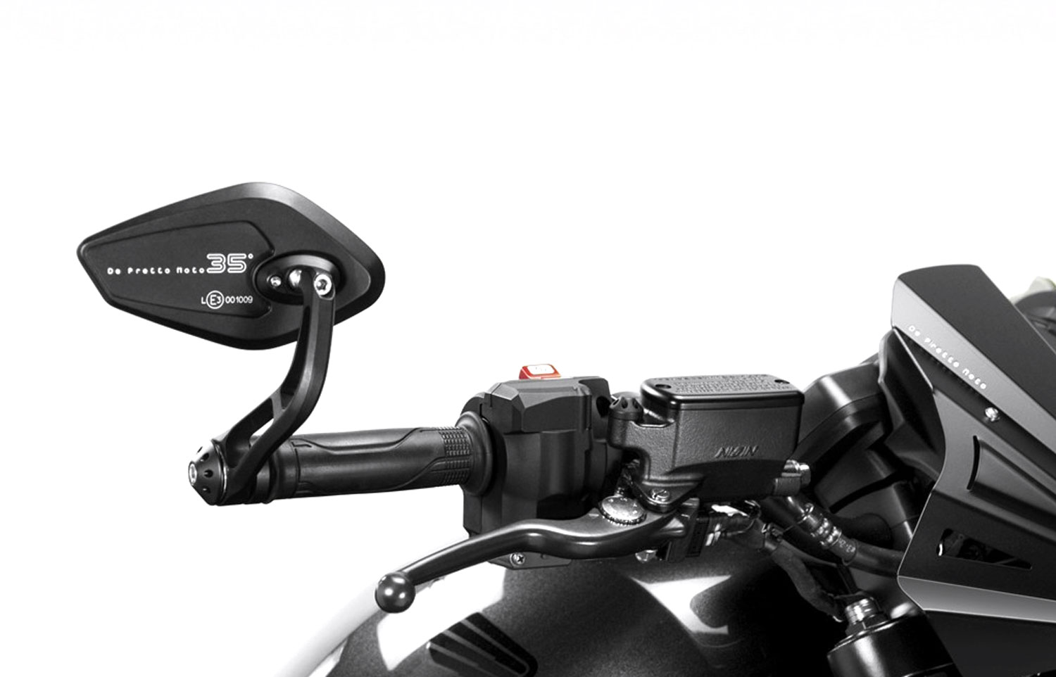 Specchio manubrio Revenge SS per Honda CMX 1100 Rebel (2021-2025)