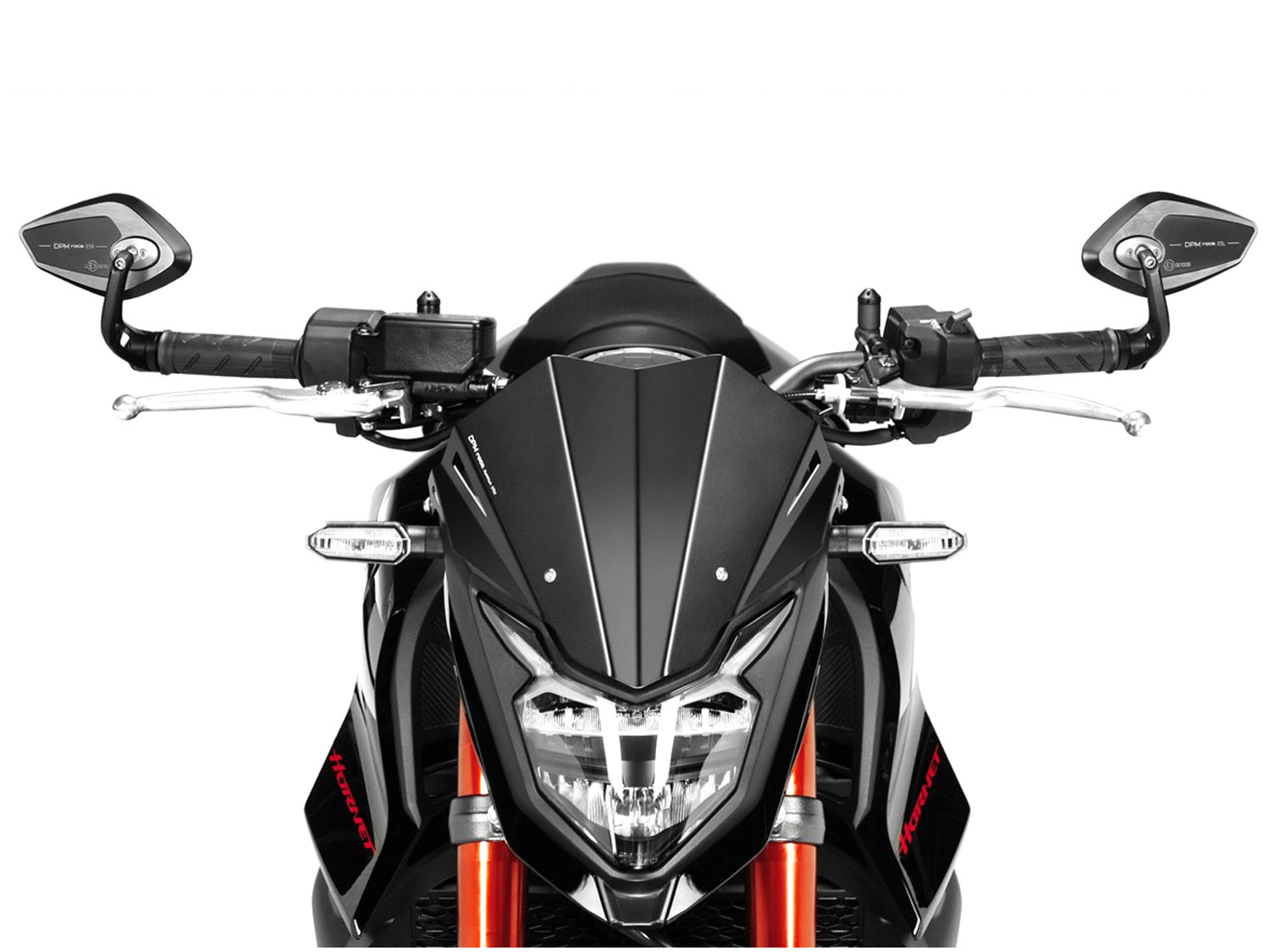 Specchio terminale Revenge SS EVO con peso manubrio per Honda CB750 Hornet (2023-2026)