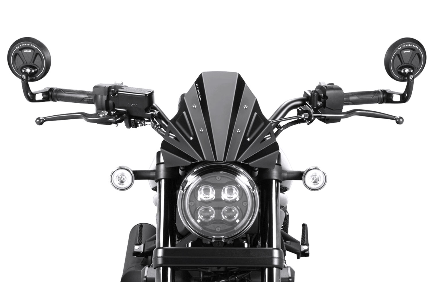 Mascherina anteriore EXENTIAL per Honda CMX 1100 Rebell (2025-2026)