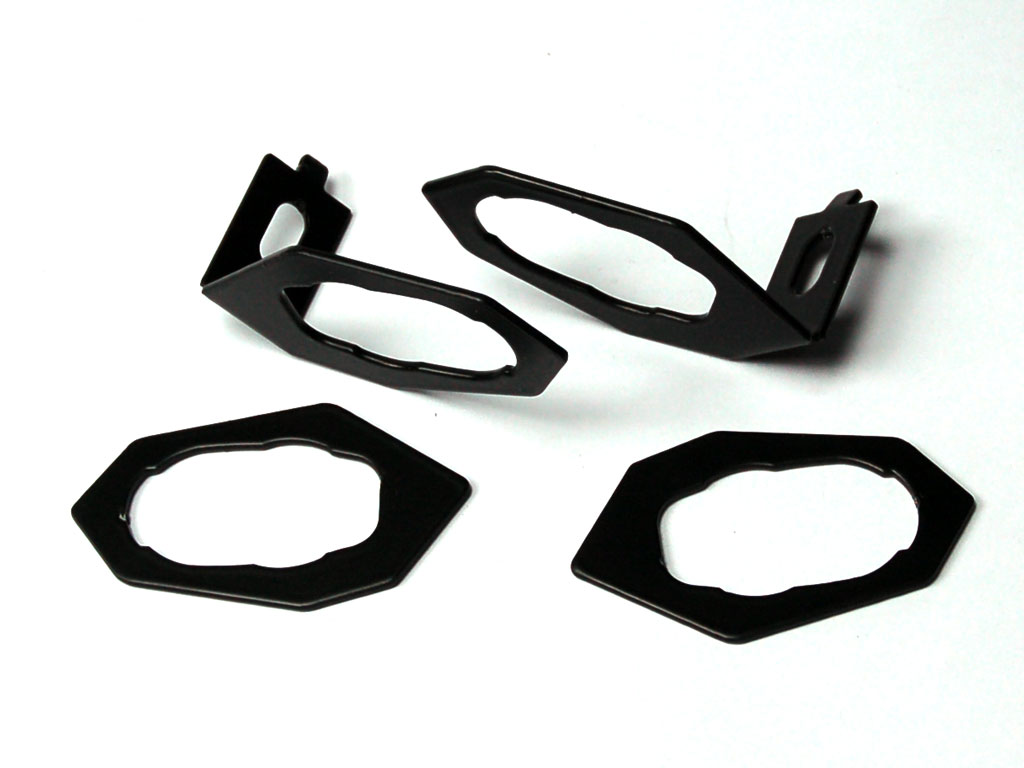 Kennzeichenhalter IQ4 für Kawasaki Ninja 300 (2013-2016) für Originalblinker Kennzeichenhalter IQ4 für Kawasaki Ninja 125 | Z125 (2019-2026) für Originalblinker