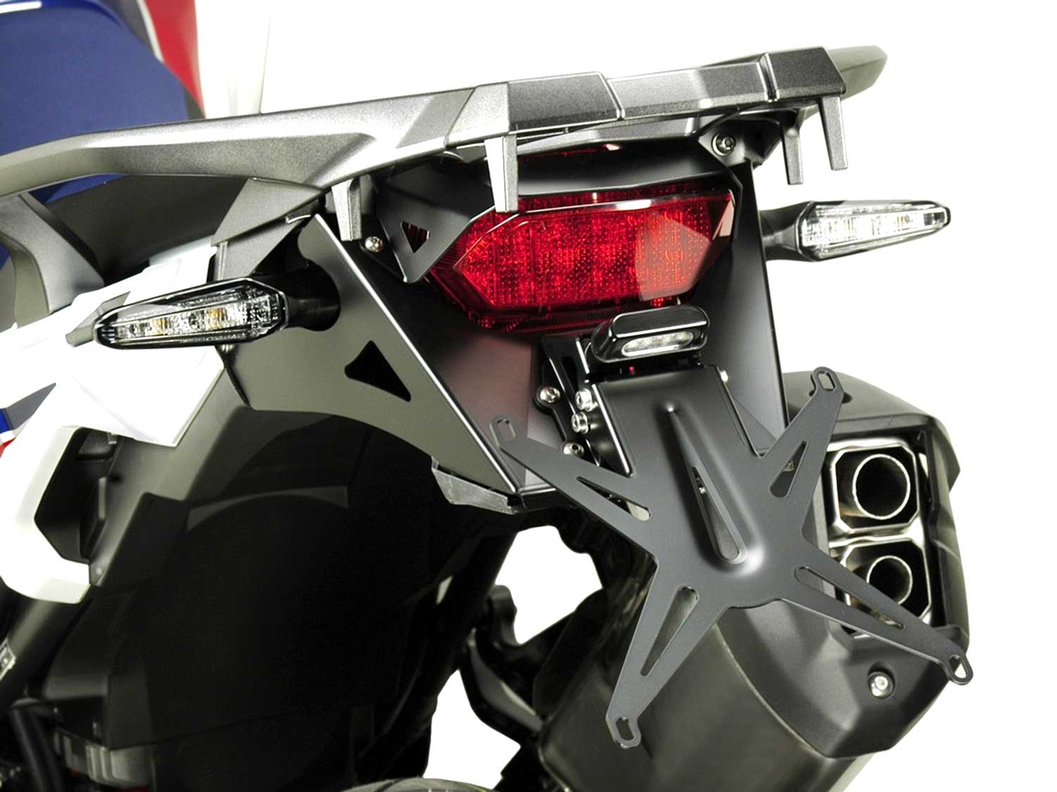 Portatarga per Honda CRF1000L Africa Twin (2016-2017) Portatarga per Honda CRF1000L Africa Twin (2016-2017)