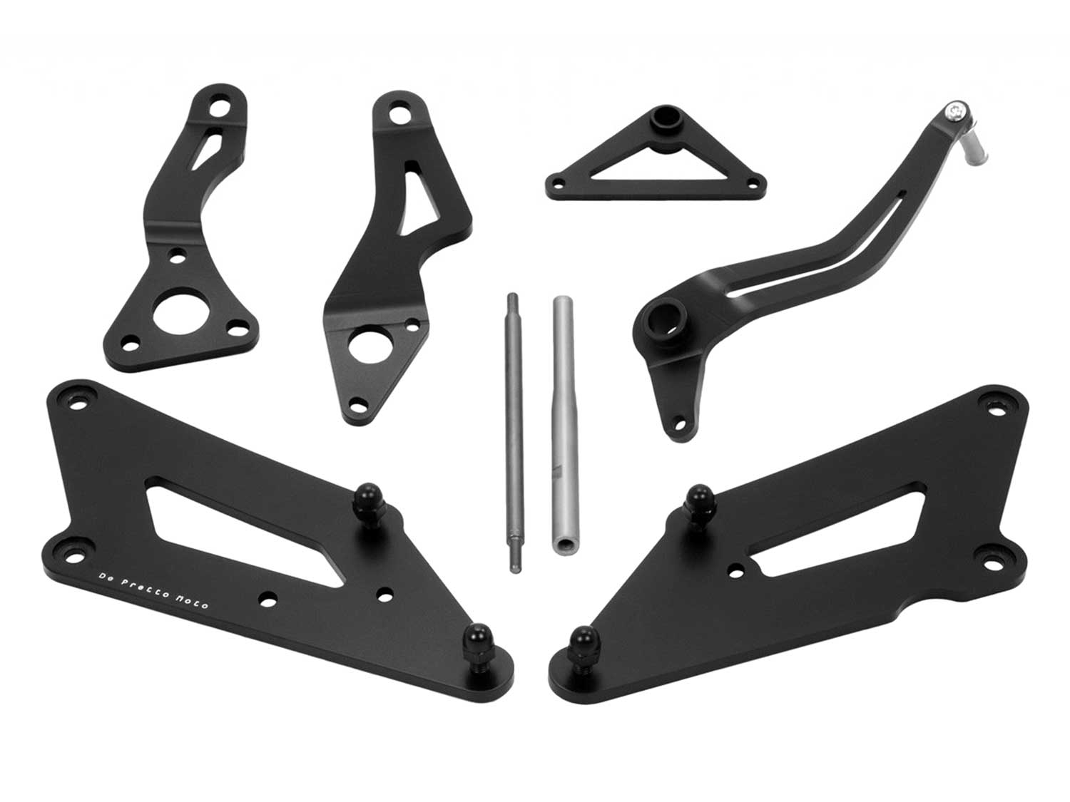 Kit di installazione pedane per Honda CMX 500 Rebel (2017-202020) Kit di installazione pedane per Honda CMX 500 Rebel (2017-202020)