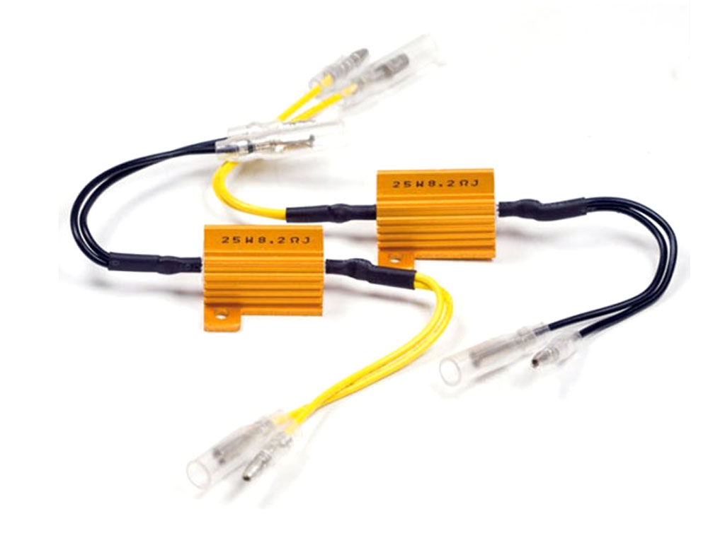 Resistenza 25Watt 8,2 Ohm