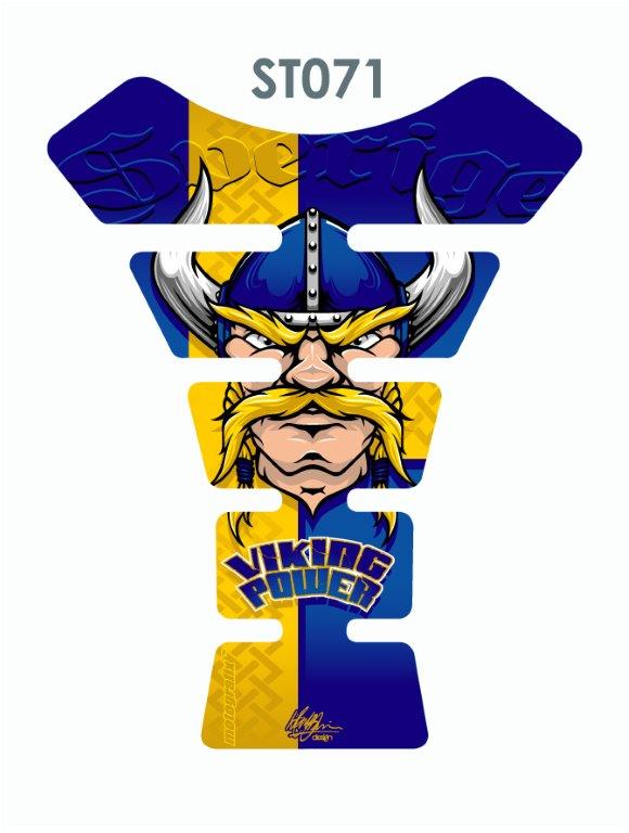 Motografix Tankpad Viking Power svedese | ST071