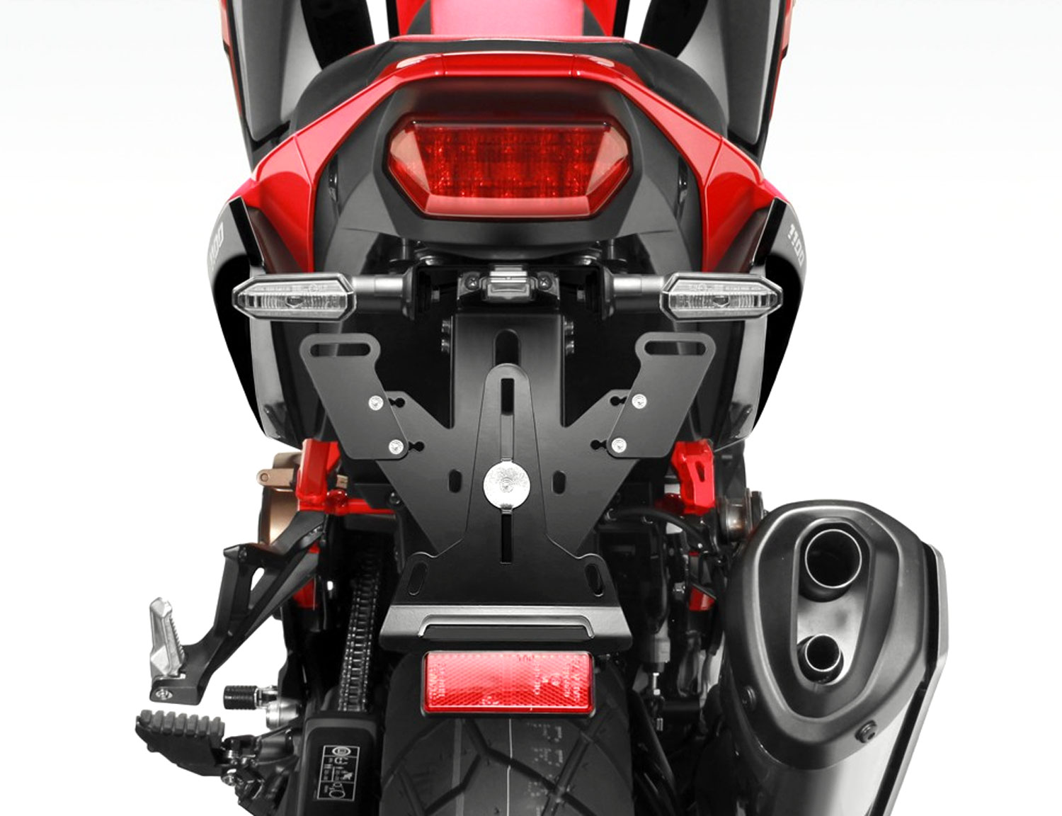 Portatarga per Honda CRF 1100L Africa Twin (2020-2026) Portatarga per Honda CRF 1100L Africa Twin (2020-2026)