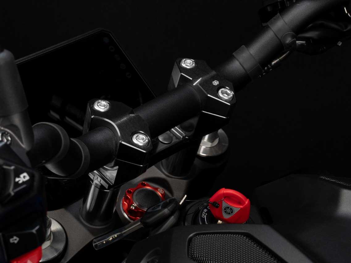 staffe manubrio regolabili 2DGT per Yamaha | Ducati