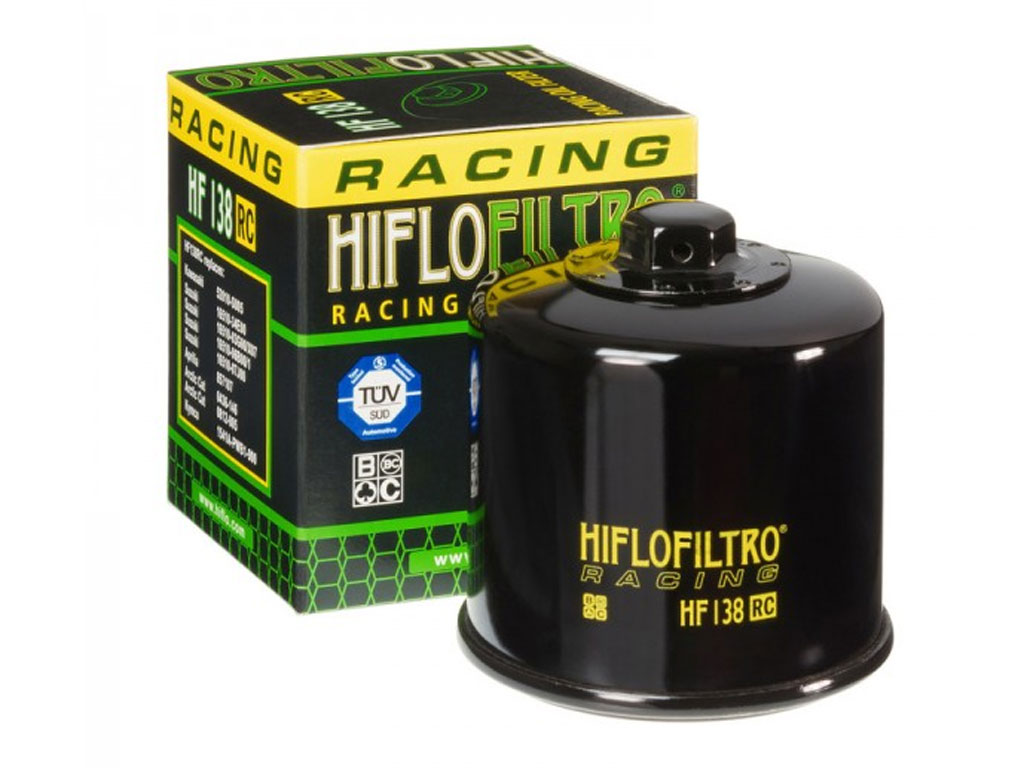 Filtro olio Hiflo Racing HF138RC