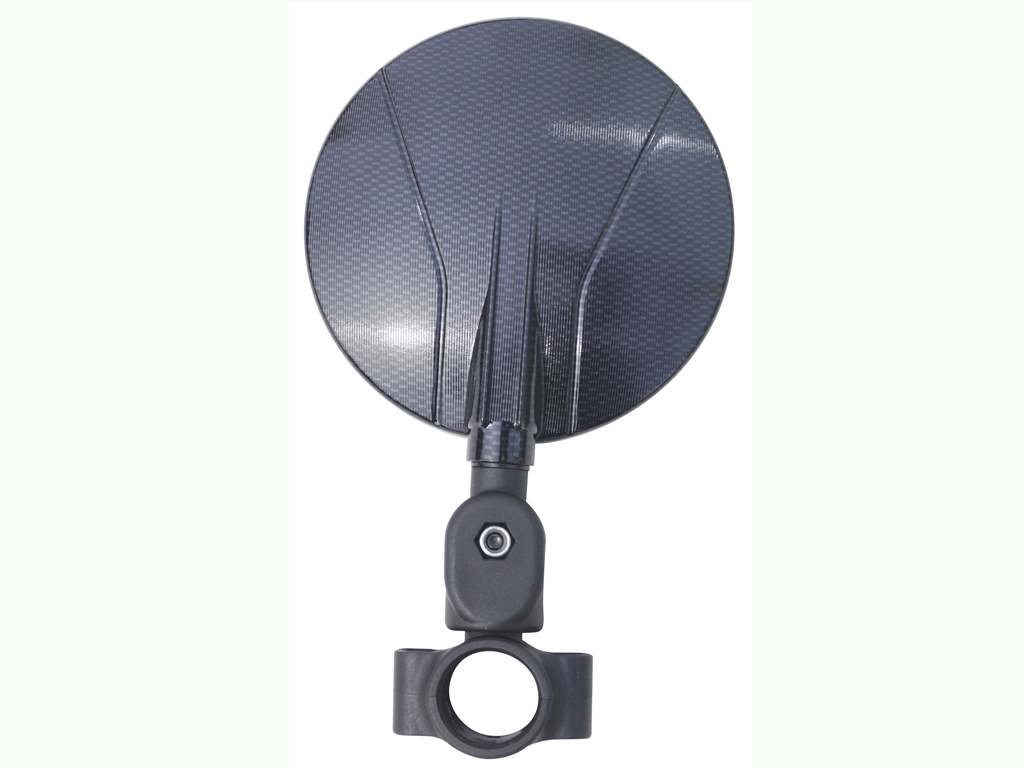 Specchio manubrio FLEXI 7699CA per Supermoto | Enduro | Naked