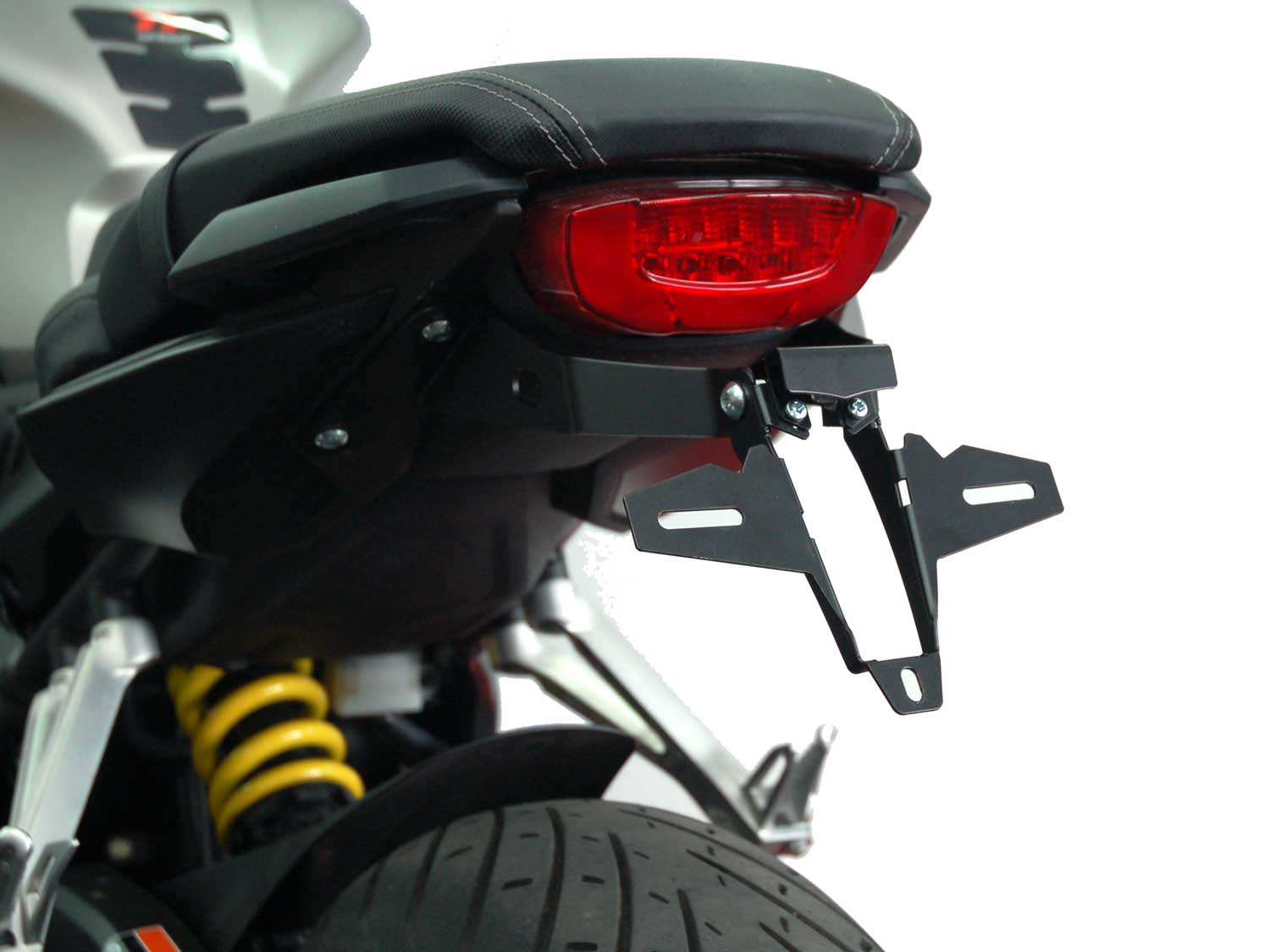 Porta targa IQ7 per Honda CBR650R | CB650R (2019-2020) Porta targa IQ7 per Honda CBR650R | CB650R (2019-2020)