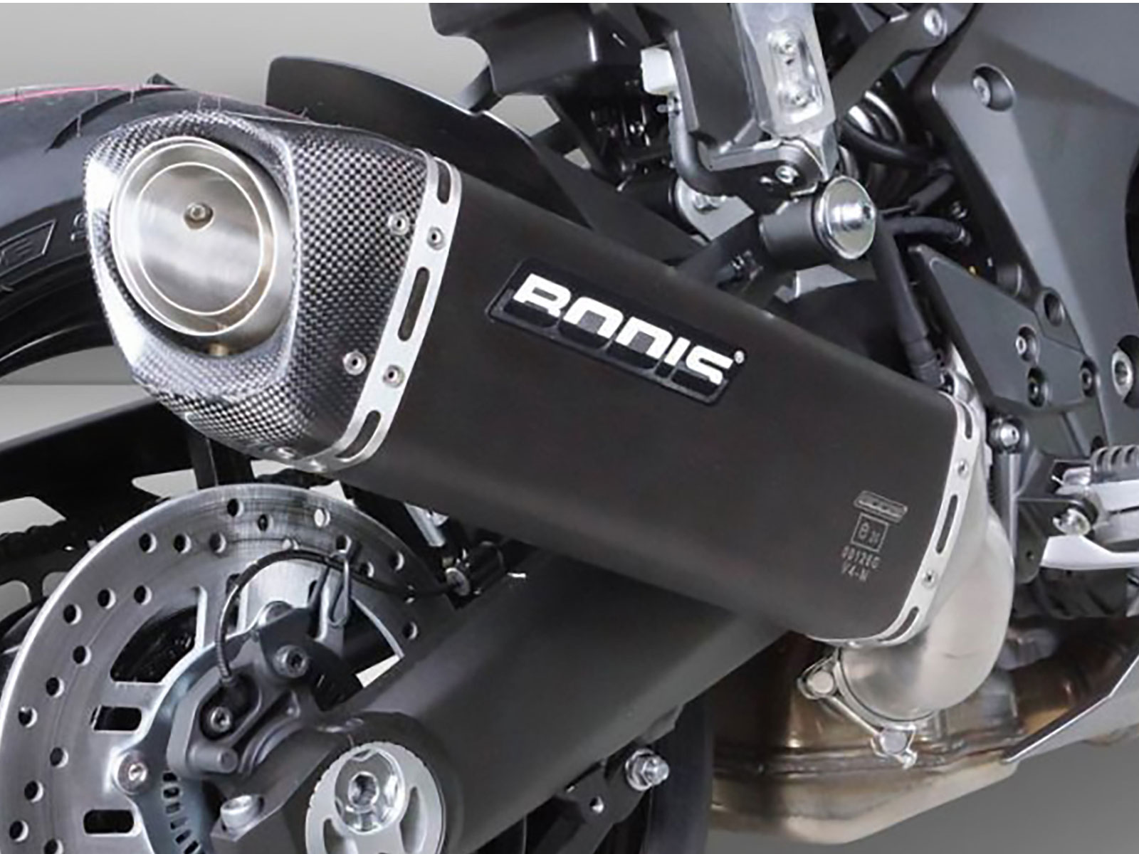 BODIS V4-M-CA per Kawasaki Ninja 1000 SX (2020-2024) BODIS V4-M-CA per Kawasaki Ninja 1000 SX (2020-2024)