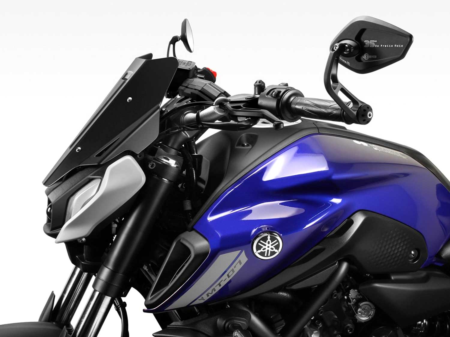 Maschera anteriore WARRIOR per Yamaha MT-07 (2021-2024)
