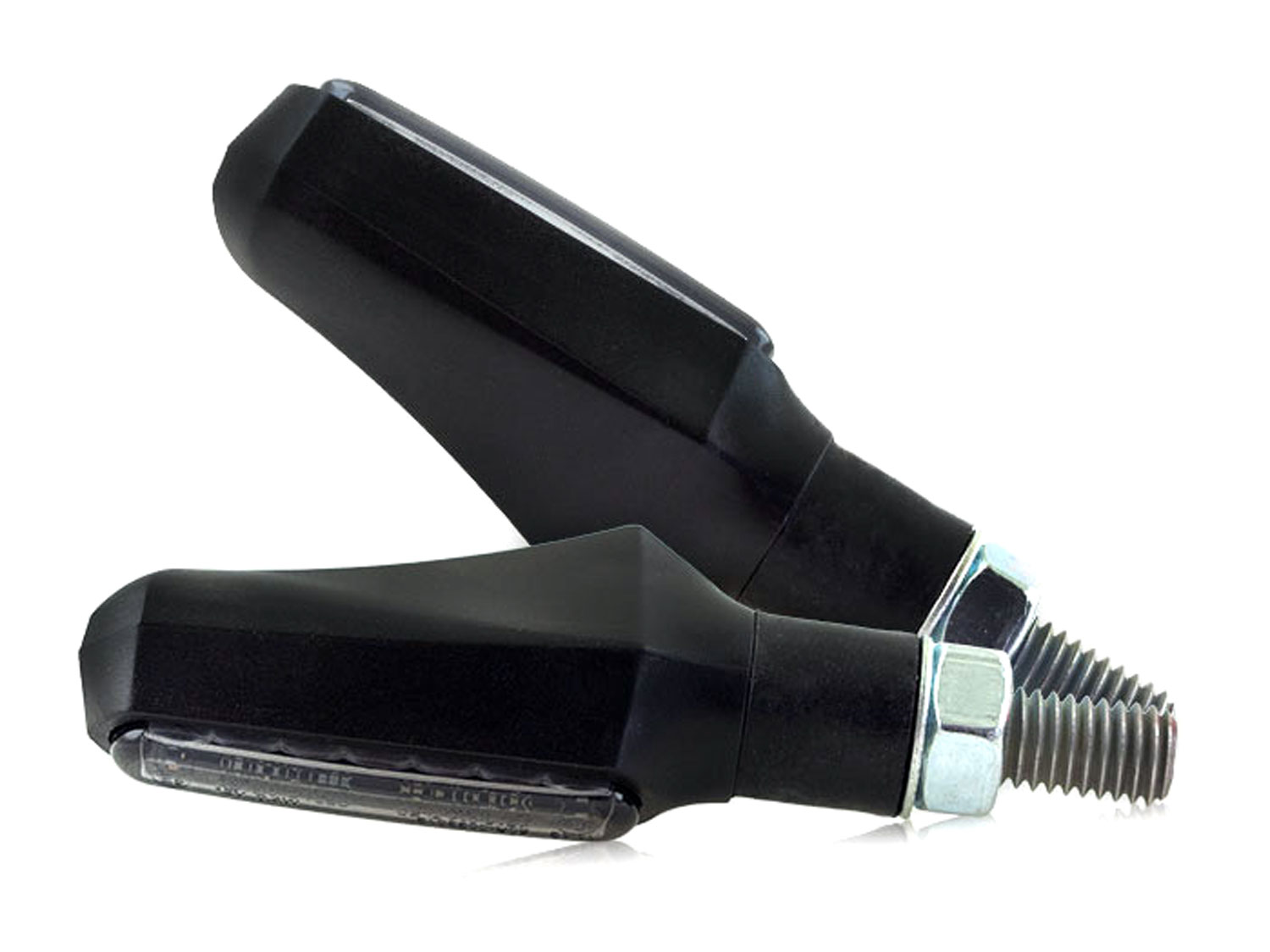 Indicatore di direzione con luce di marcia a bastone