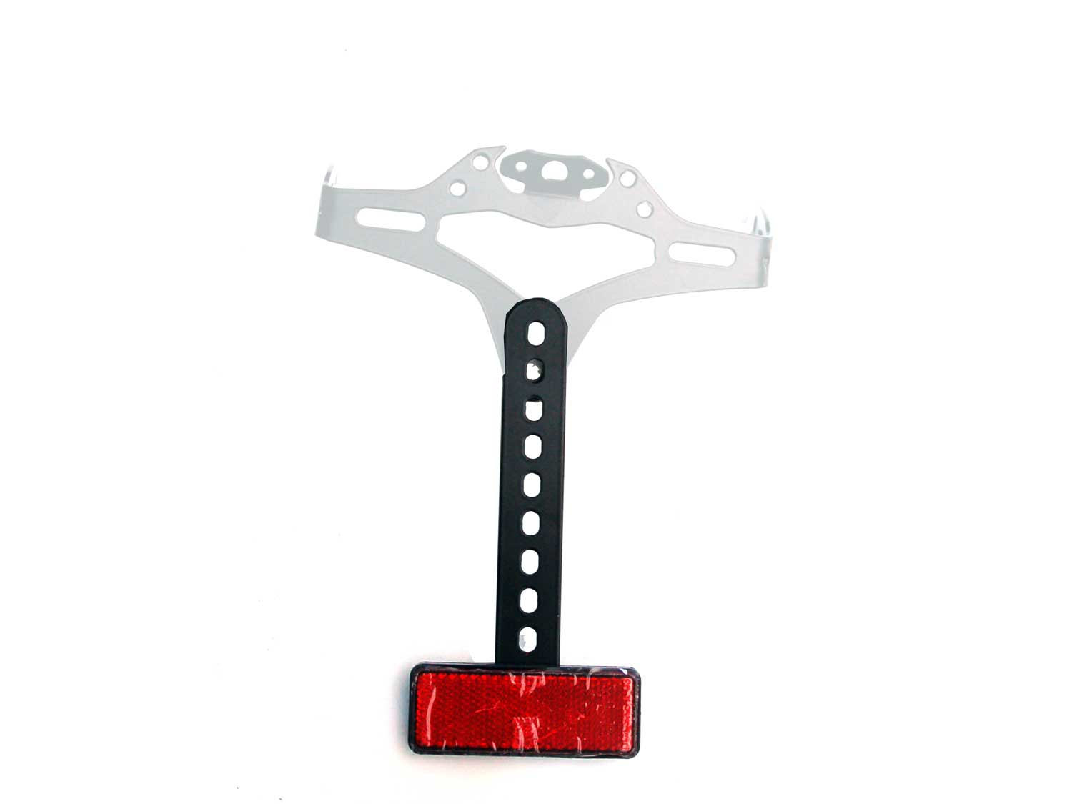 Kit riflettore portatarga con E-sign Kit riflettore portatarga con E-sign