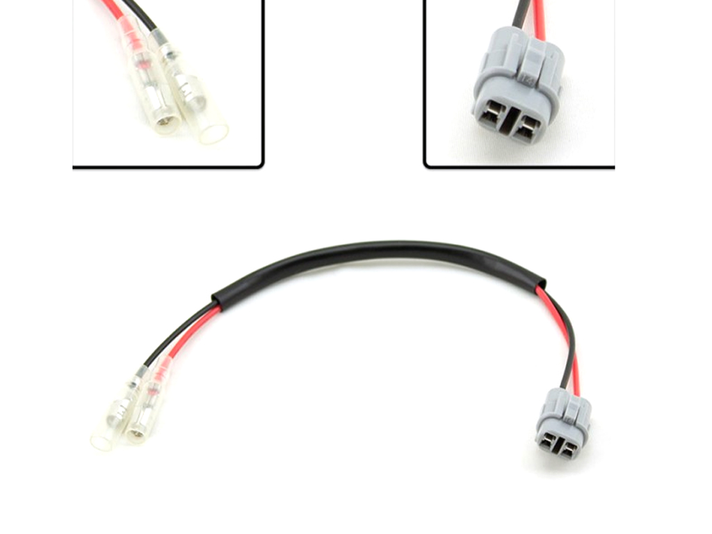 Cavo adattatore per luce targa Kawasaki | Yamaha Cavo adattatore per luce targa Kawasaki | Yamaha