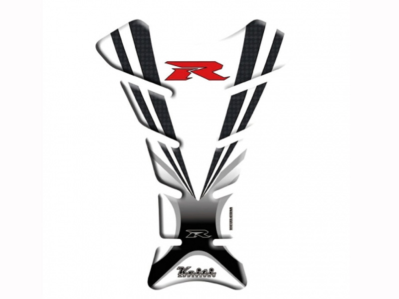 Tankpad di Keiti per Suzuki TSZ-606C bianco trasparente