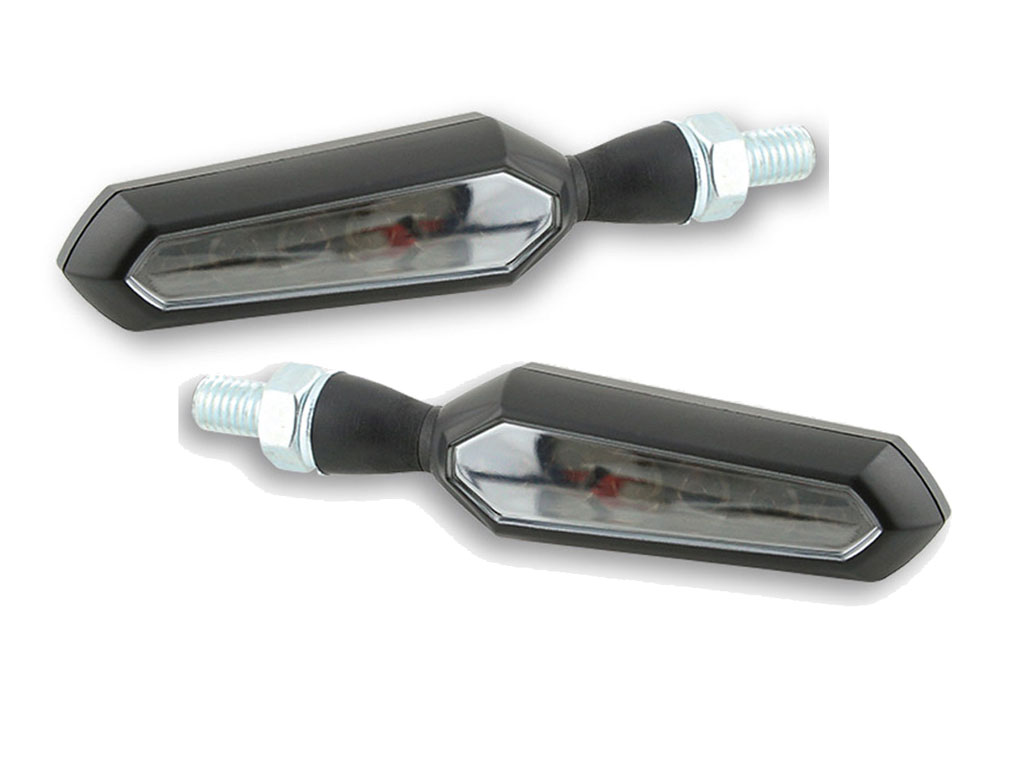 Indicatore di direzione con luce di marcia Sora | vetro a specchio