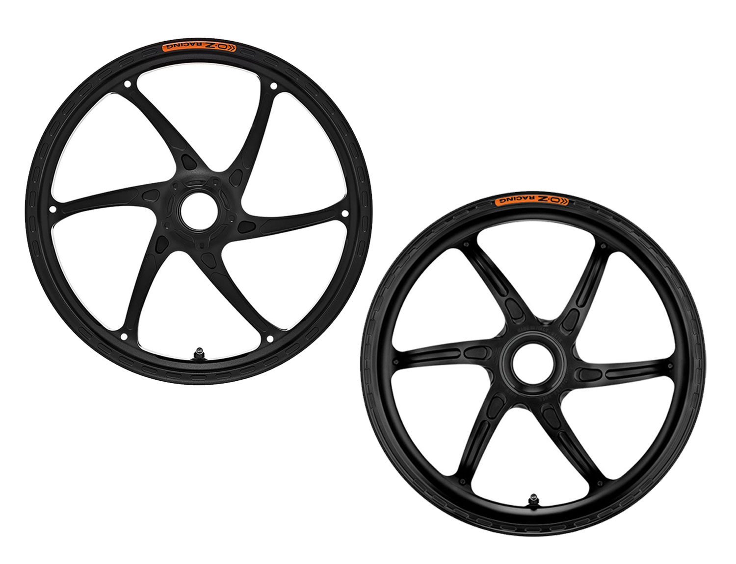 OZ GASS RS-A SET IN ALLUMINIO PER DUCATI Panigale V4, Streetfighter V4, 1199, 1299,