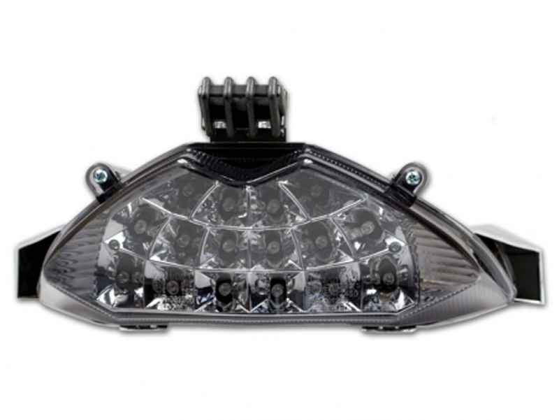 Fanale posteriore per Suzuki Hayabusa GSX 1300 R colorata