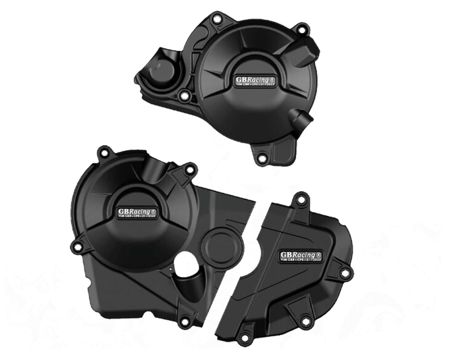 Set di protezioni motore GB Racing per Honda CB750 Hornet (2023-2026) Set di protezioni motore GB Racing per Honda CB750 Hornet (2023-2026)