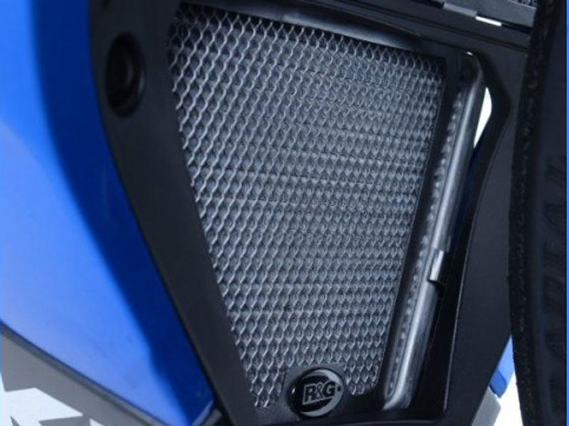 Radiatore radiatore a griglia nero per Suzuki GSX-R 1000 (2017-202020)