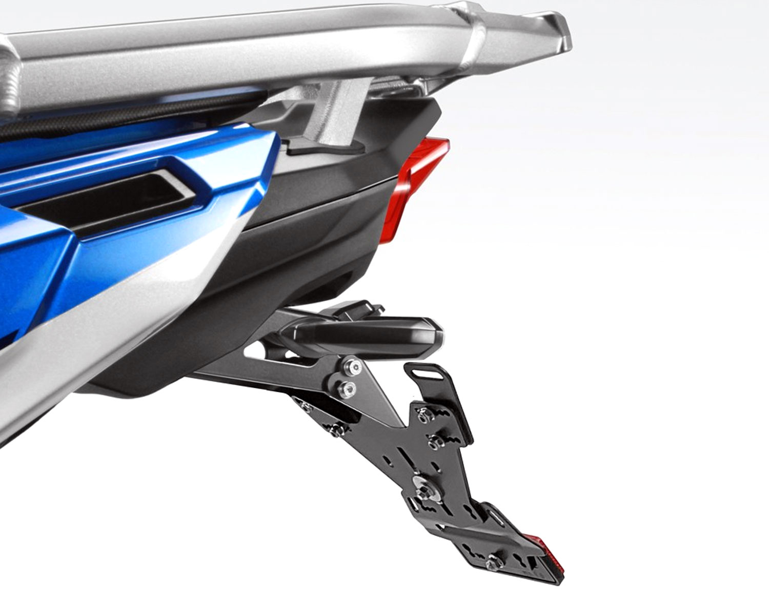 Portatarga per Honda CRF 1100L Africa Twin AdvSp (2020-2026) Portatarga per Honda CRF 1100L Africa Twin AdvSp (2020-2026)