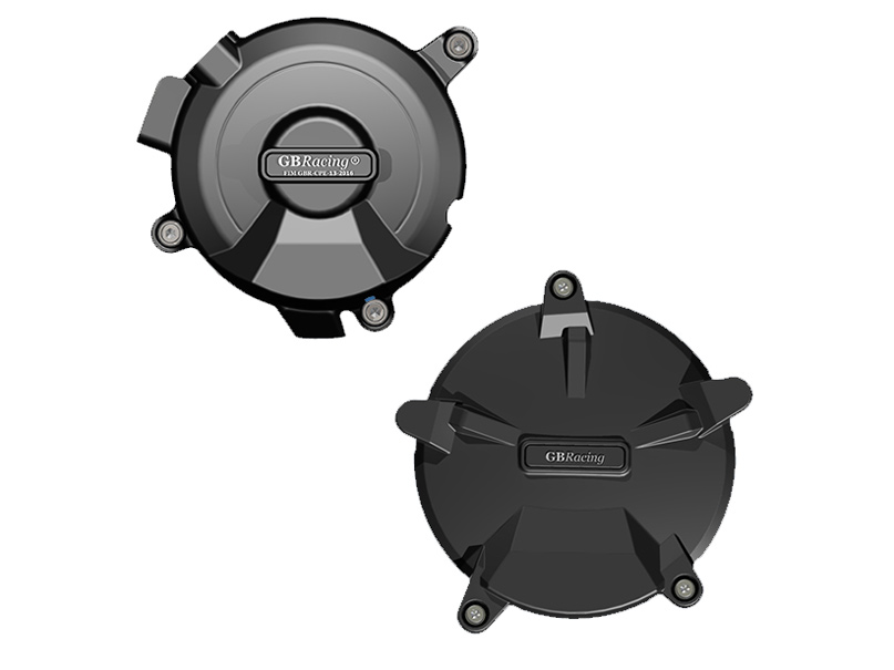 Set di protezione alternatore e frizione per KTM Super Duke 1290 R della GB Racing Set di protezioni Lima e frizione per KTM 1290 Super Duke GT della GB Racing