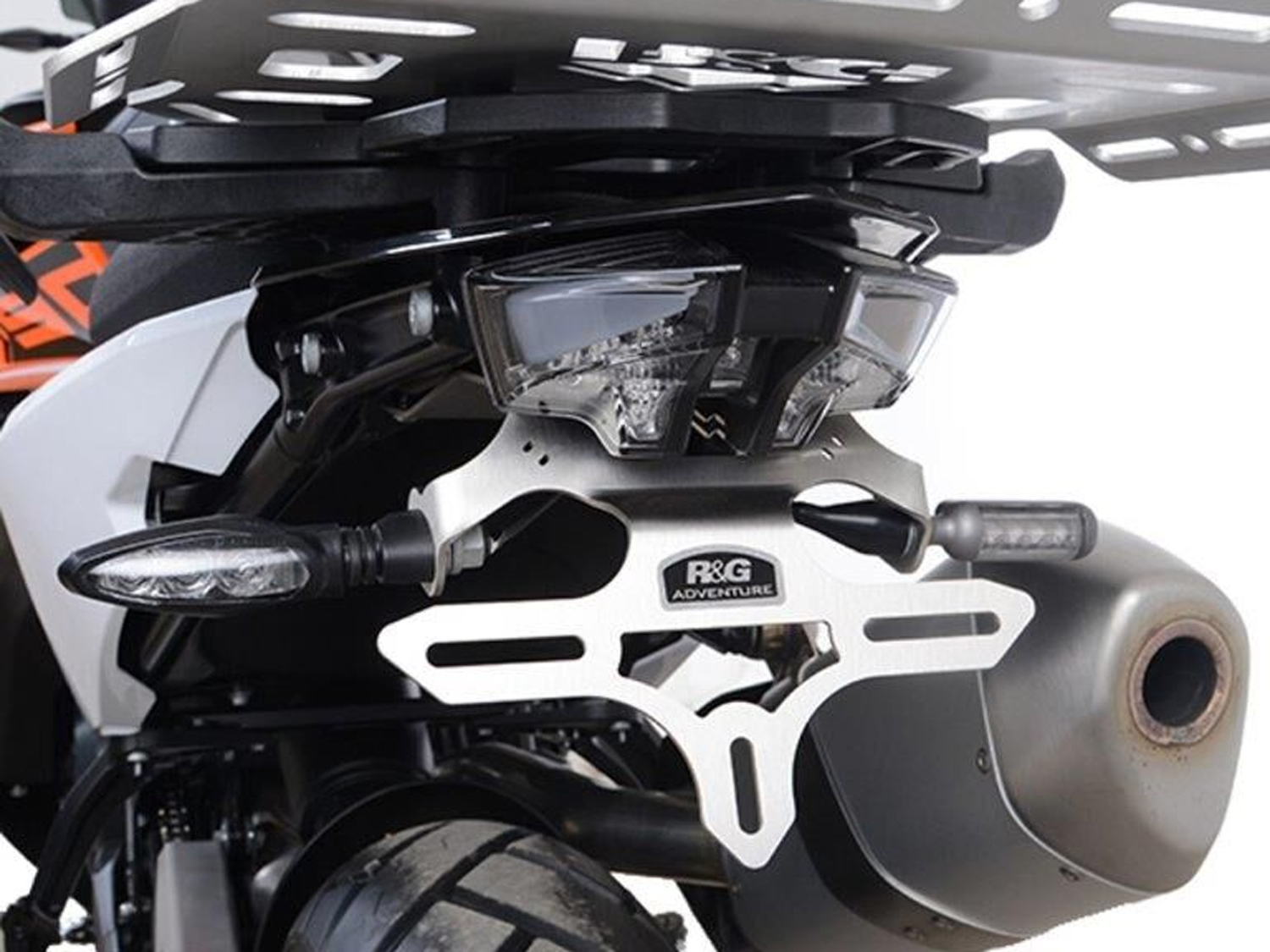 Porta targa R&G per KTM 790 Adventure (2019-2024)