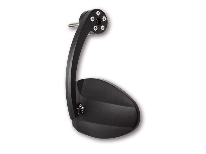 Specchio terminale manubrio Highsider FERRARA EVO per Yamaha MT-07 MT-09 MT-10