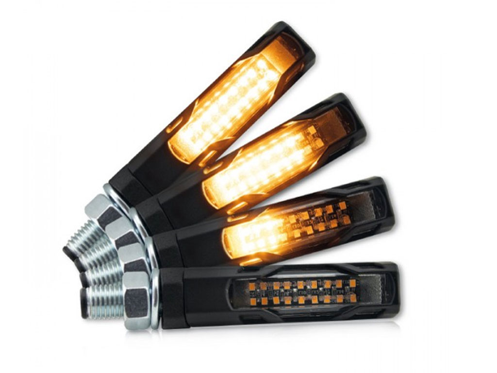 Indicatore con luce di marcia EVO