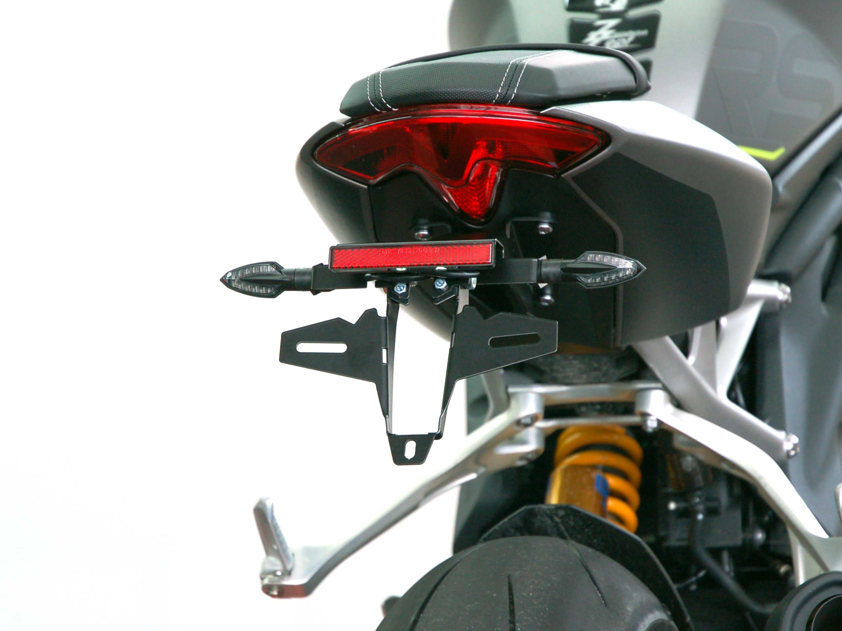 Portatarga IQ5 per Triumph Speed Triple 1200 RS | RR (2021-2026) per OB