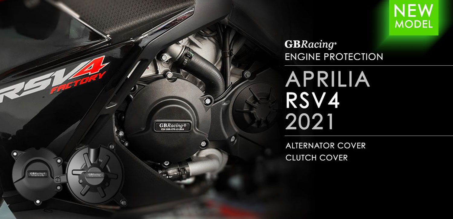 GB Racing Set protezione motore per Aprilia RSV4 | Tuono V4 (2021-2025) GB Racing Set protezione motore per Aprilia RSV4 | Tuono V4 (2021-2025)