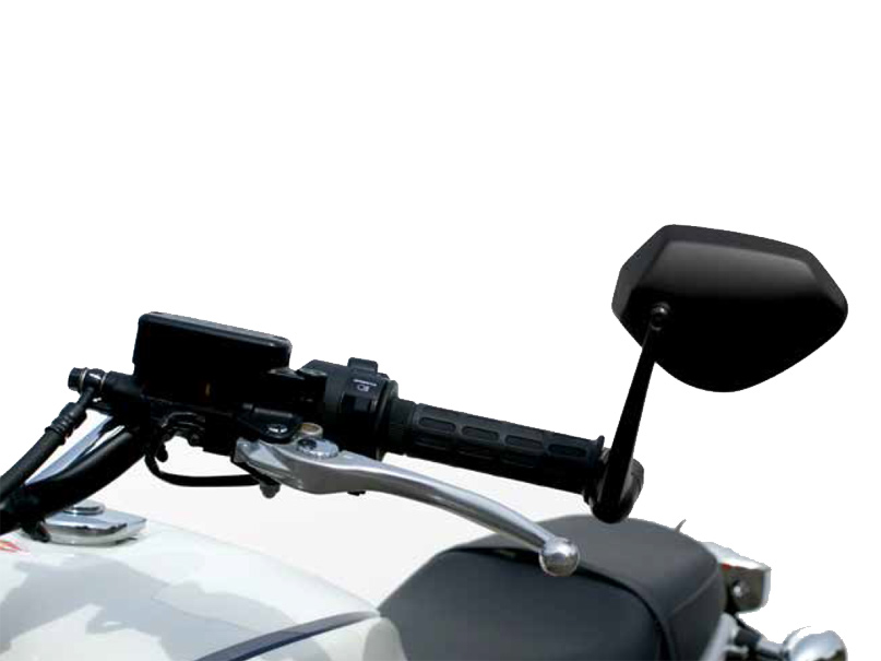 Specchio per manubrio 7451 Cafe Racer 16-20 mm