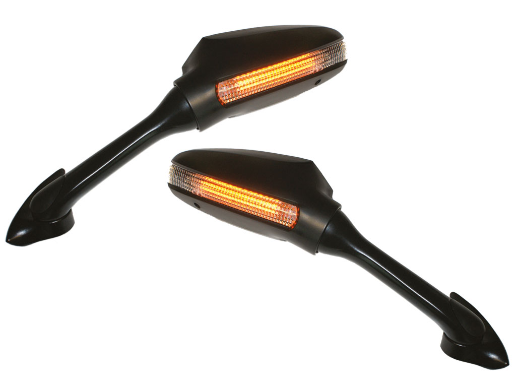Specchio indicatore di direzione 7390-7391 per Ducati Panigale 899 e 1199 carbonlook