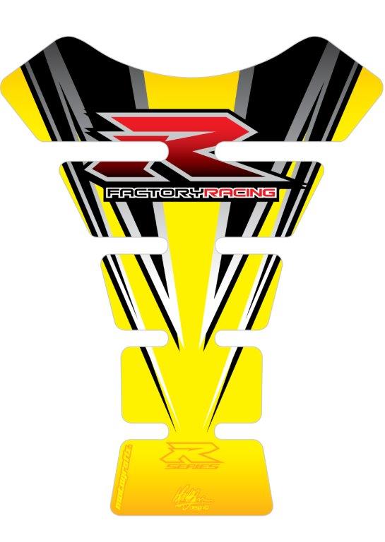 Motografix Fuel Pad per la Racing Suzuki GSX-R Series | TS002Y Motografix Fuel Pad per la Racing Suzuki GSX-R Series | TS002Y