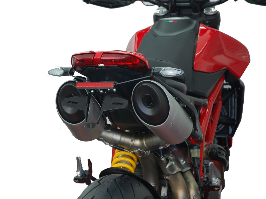 Porta targa IQ6 per Ducati Hypermotard 950 | SP | RVE (2019-2025) Porta targa IQ6 per Ducati Hypermotard 950 | SP | RVE (2019-2025)