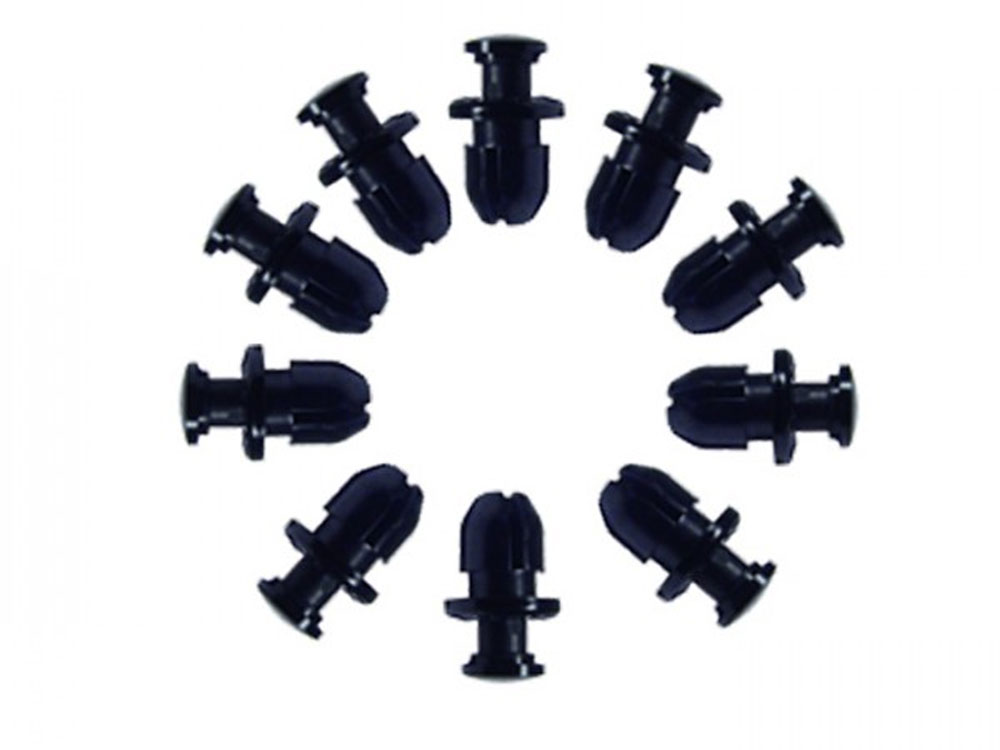 Tappi a espansione, viti a espansione, Ø 8 mm, 10 pezzi