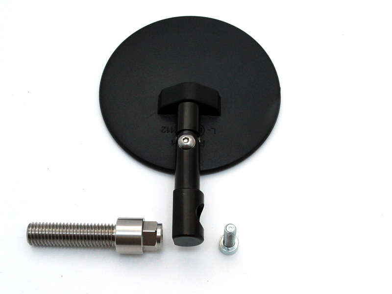 Lenkerendenspiegel mit Adapter für BMW Lenkergewicht für BMW S1000RR | M1000RR (2019-2026) Lenkerendenspiegel für BMW M1000RR (2020-2022) mit Adapter