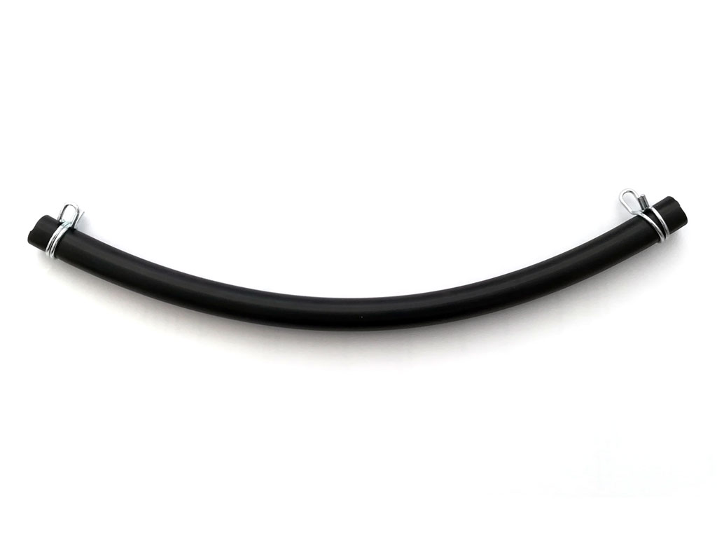 Tubo flessibile del liquido dei freni con 2 fascette Tubo flessibile del liquido dei freni con 2 fascette