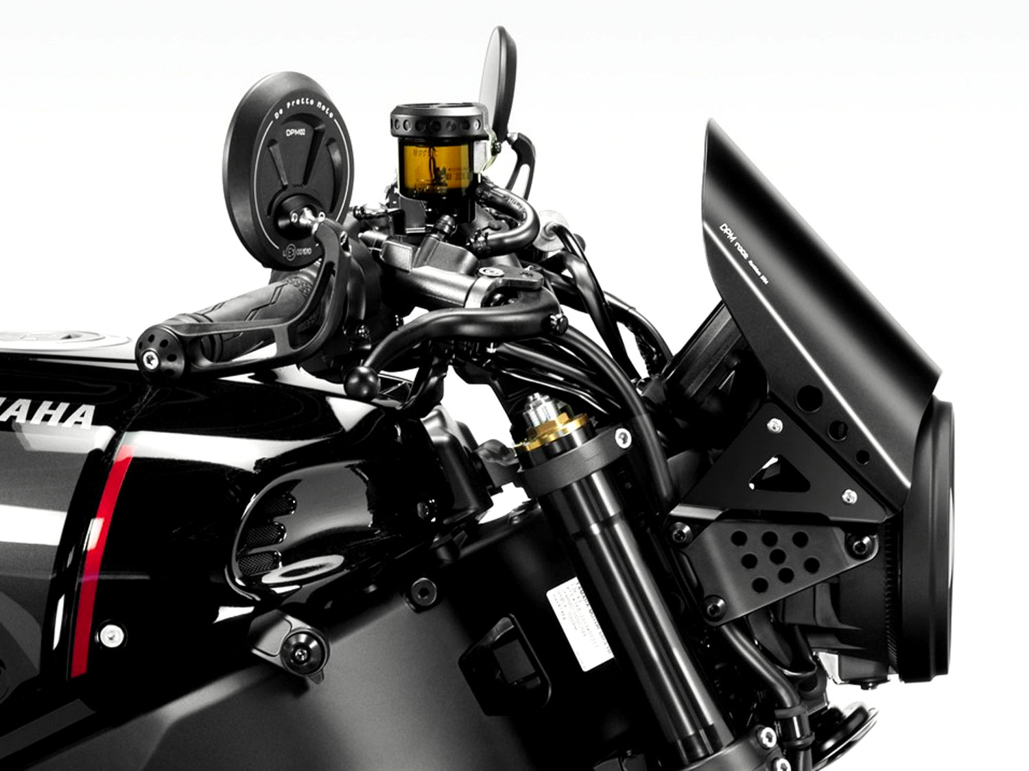 Mascherina anteriore per Yamaha XSR 900 (2022-2024) Mascherina anteriore per Yamaha XSR 900 (2022-2024)