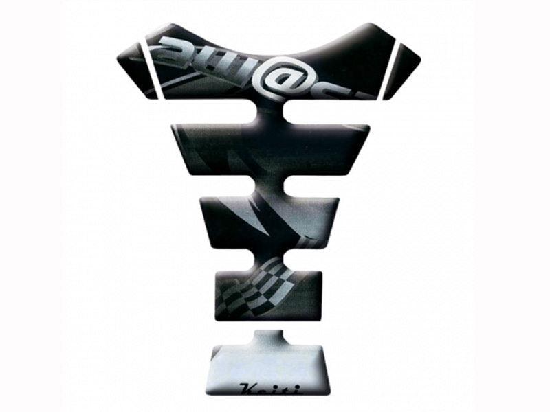 Fuel Pad di Keiti per Kawasaki TK022 nero