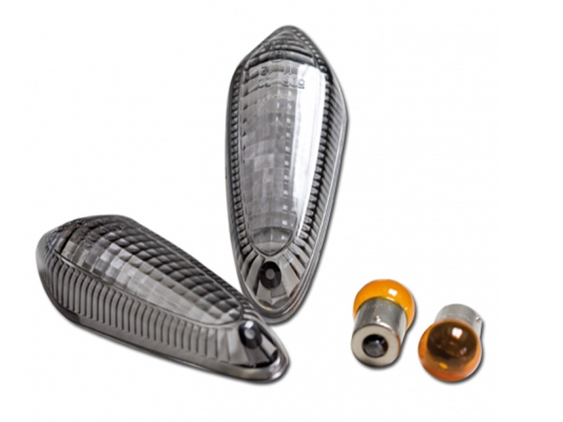 Lenti indicatori di direzione per Ducati Streetfighter Monster 696 796 1100 Multistrada 1200