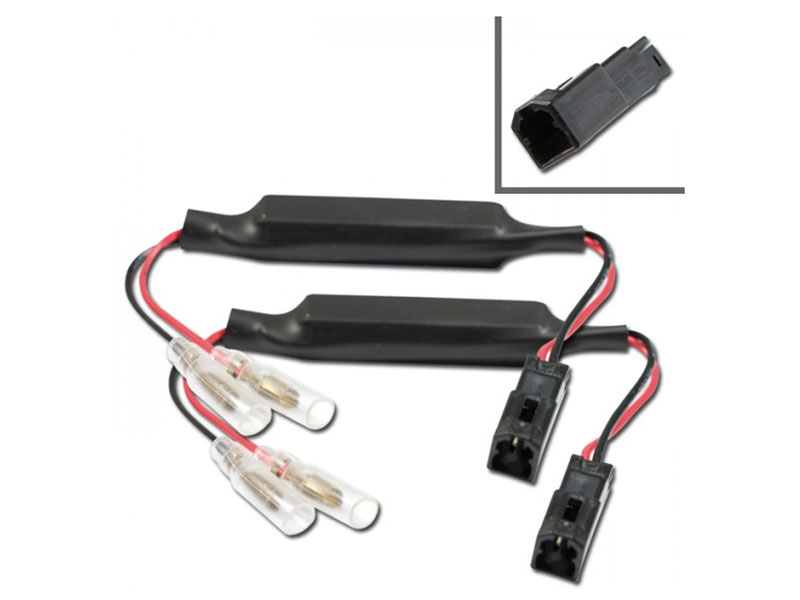 Cavo adattatore per indicatori di direzione con resistenza per Ducati Panigals Indicatore di direzione posteriore