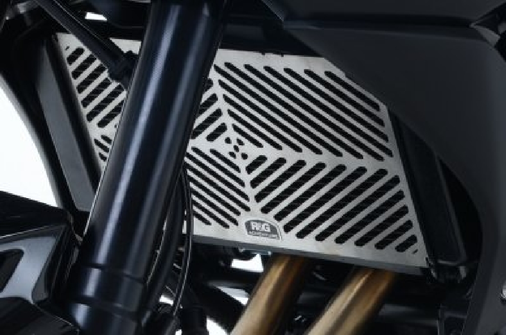 Griglia del radiatore in acciaio inossidabile per Kawasaki Versys 650 (2015-2019)