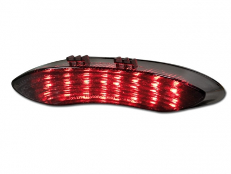 Fanale posteriore per Triumph Daytona 675 Street Triple 675 Speed Triple colorata