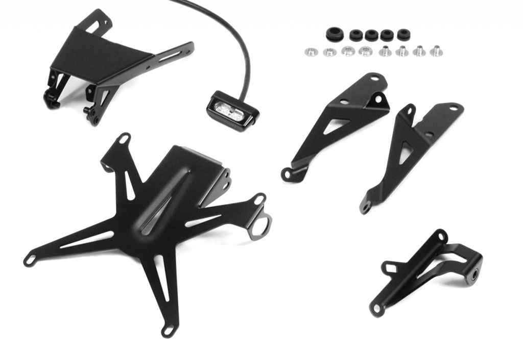 Porta targa per Honda CB1000R (2018-2020)