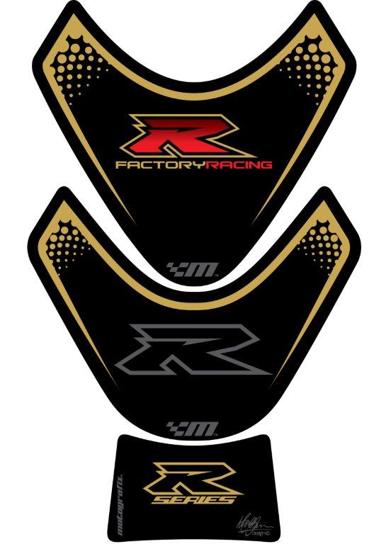 Motografix Tankpad per Racing Suzuki GSX-R Series | TS021KG